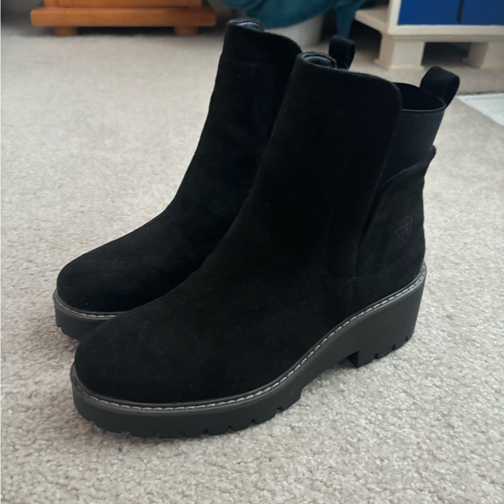 Super Cute Black Platform Booties! - image 1
